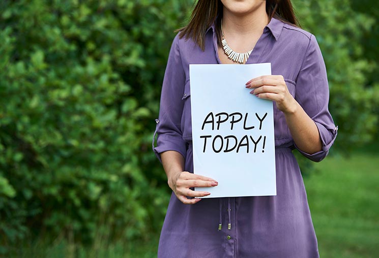 apply today