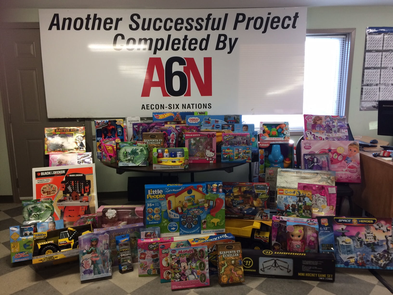 A6N Toy Drive