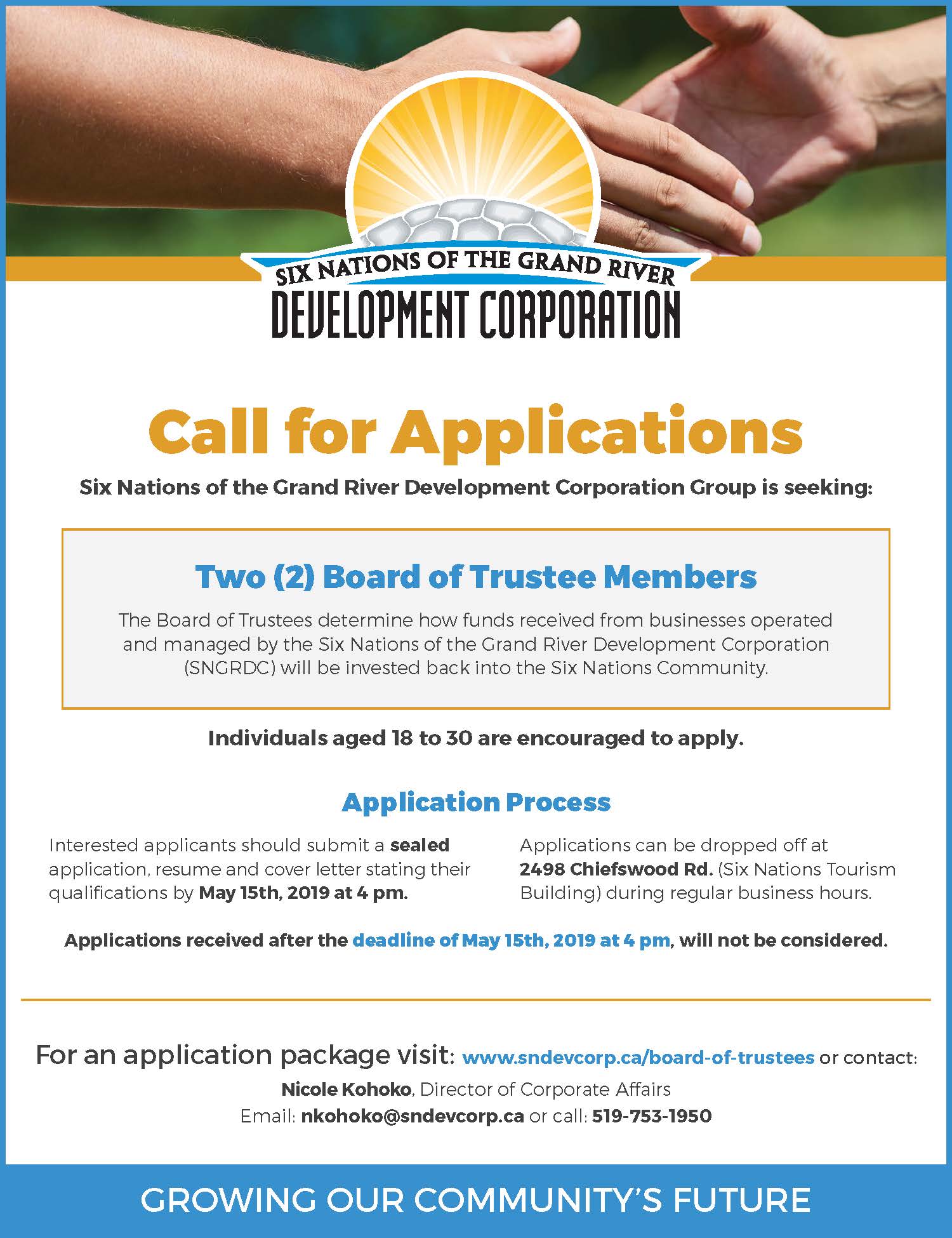 SNGRDC TwoRowTimes QtrPage Ad OpenCall Apr1519 V1 PRINT