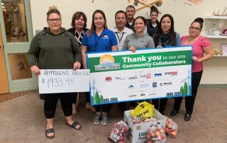 Food Bank donation