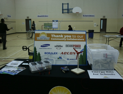 SNGRDC Provides At Home Renewable Energy Learning Kits for Six Nations Polytechnic STEAM Academy Students