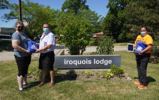 Iroquois Lodge iPads
