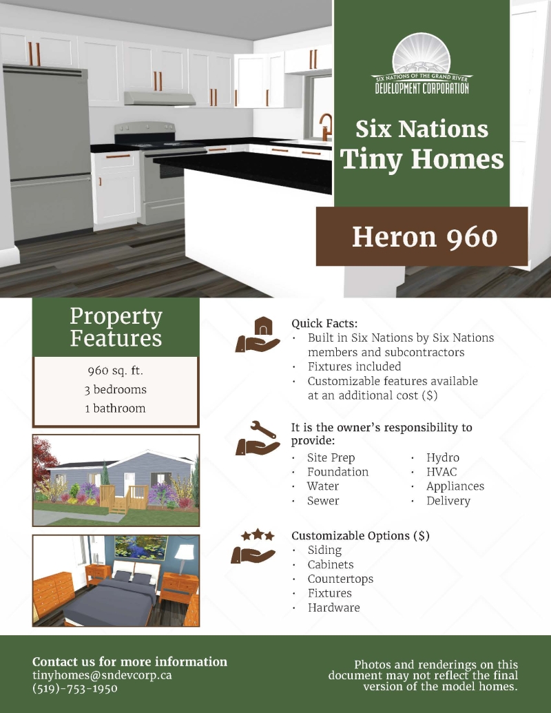 Heron 960 Info Sheet