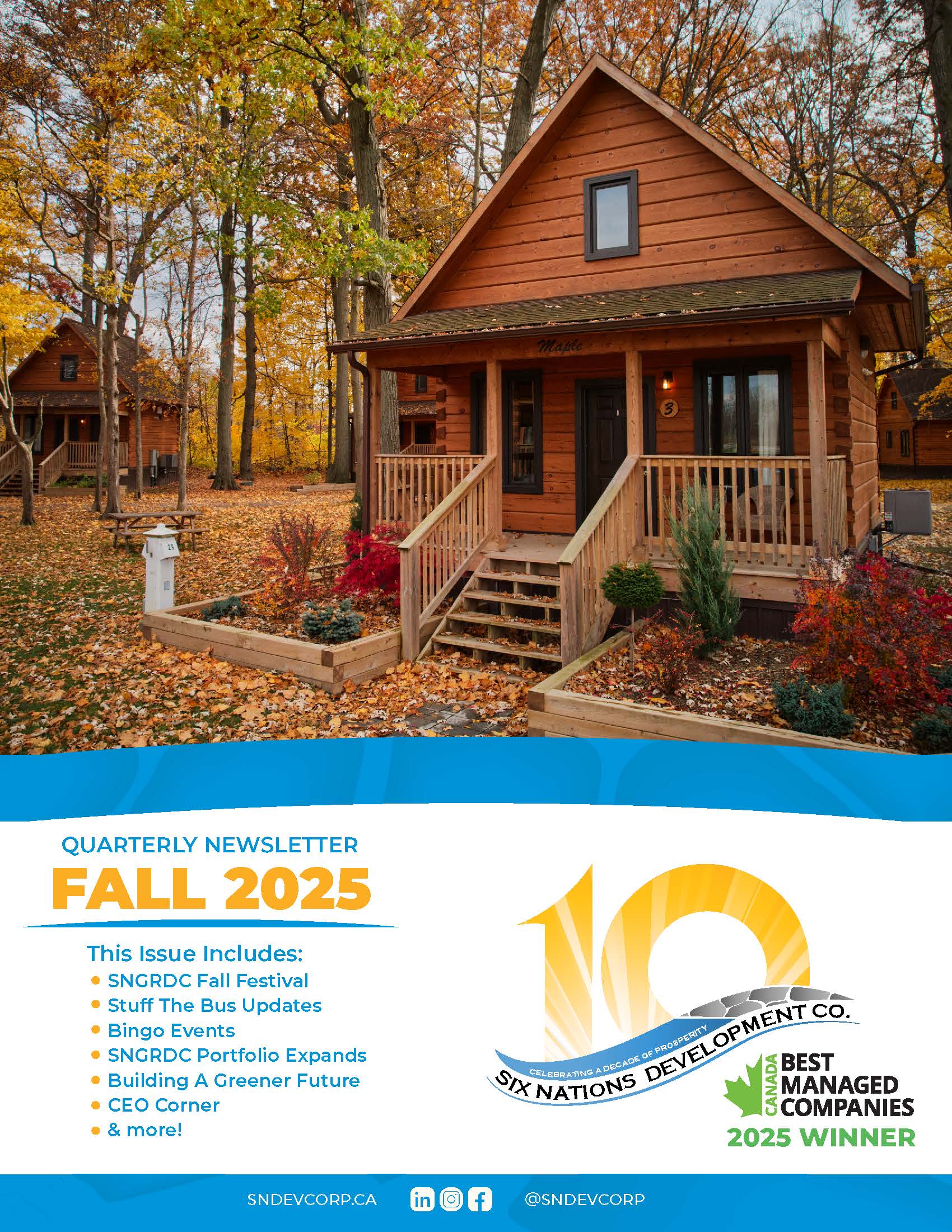 SNGRDC25 FallNewsLetter Page 1