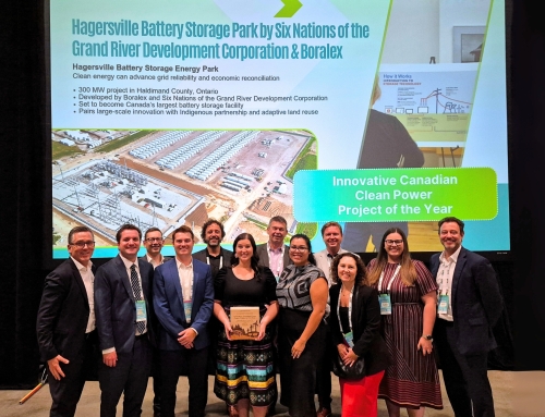 Hagersville Battery Energy Storage Park Honoured by CanREA for the Innovative Canadian Clean Power Project of the Year Award