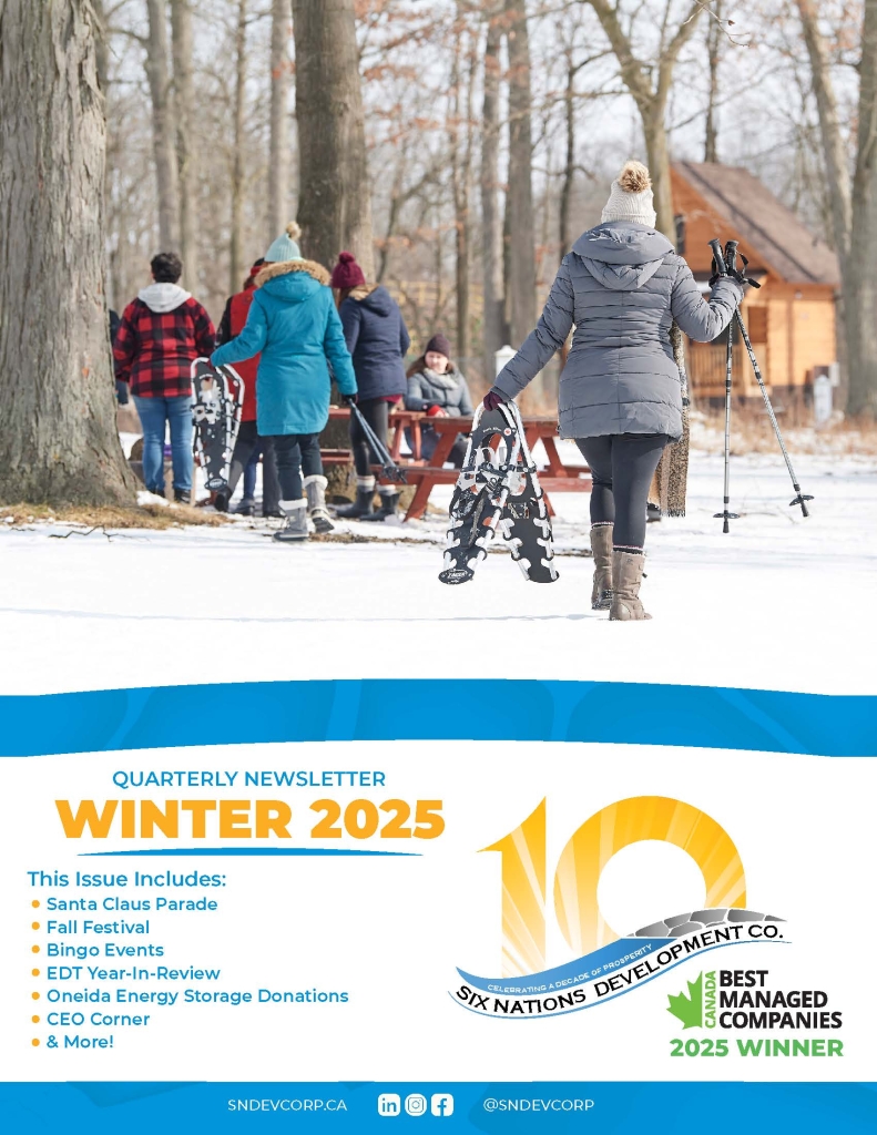 SNGRDC25 WinterNewsLetter Page 01