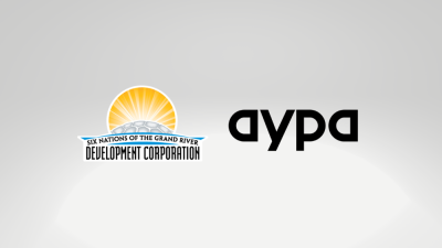 Aypa Lettering Aypa Power and Six Nations of the Grand River Development Corporation ...